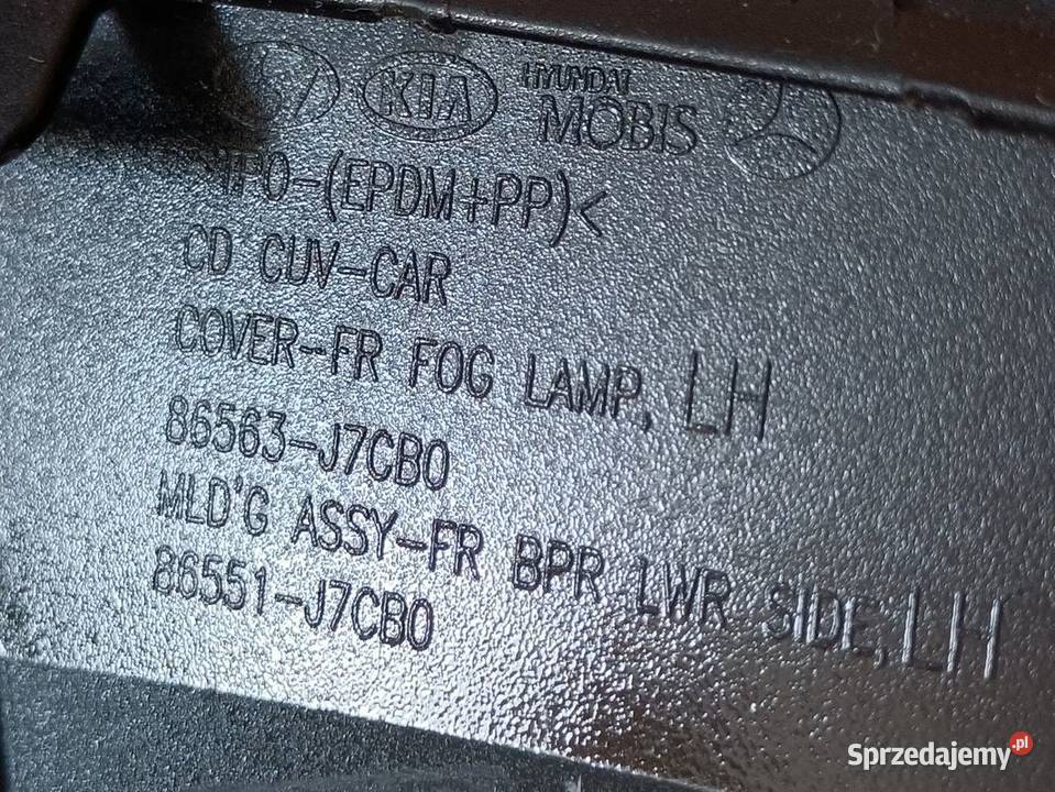 Kratka Zderzaka Lewa Kia XCeed 86563J7CB0 Pleszew sprzedam
