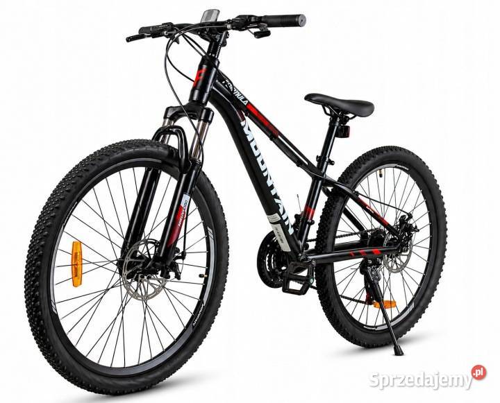 ROWER GÓRSKI MTB KOŁO 26 WYTRZYMAŁA RAMA STALOWA