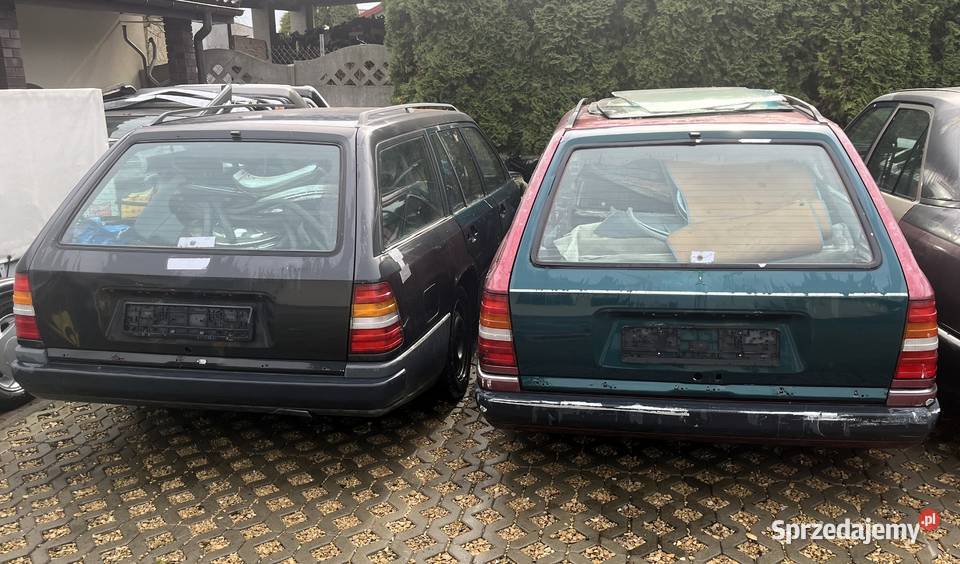 Mercedes W124 Kombi na części Kłomnice sprzedam