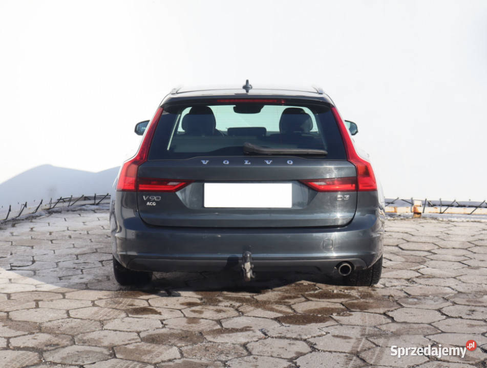 Volvo V90 D3 szary Łódź