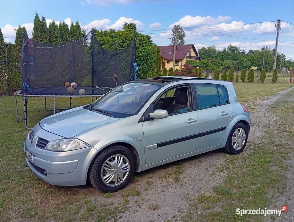 Reno Megane 2 16 16v Gaz LPG Panorama Zdrowy 280000km Rzeszów