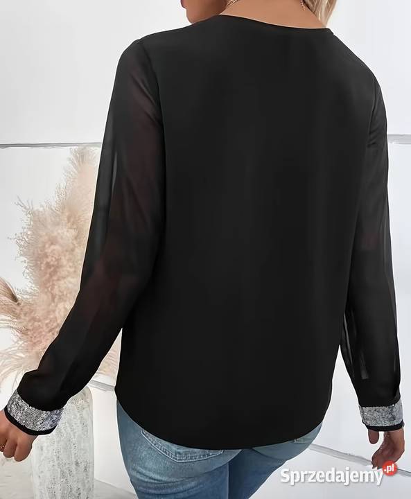 Bluzka z cekinami Olesno