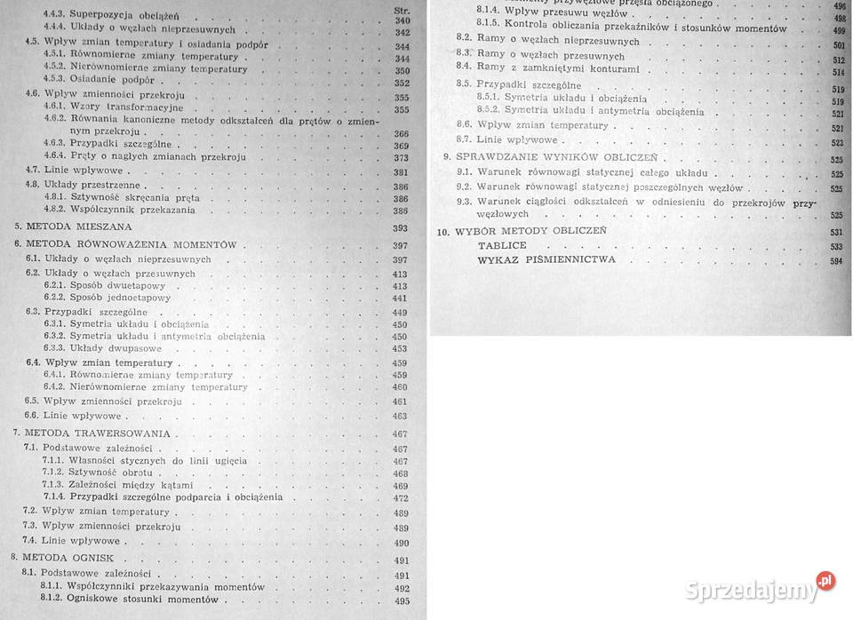 Ramy Obliczenia statyczne Maciej Gierszewski twarda lubelskie Chełm
