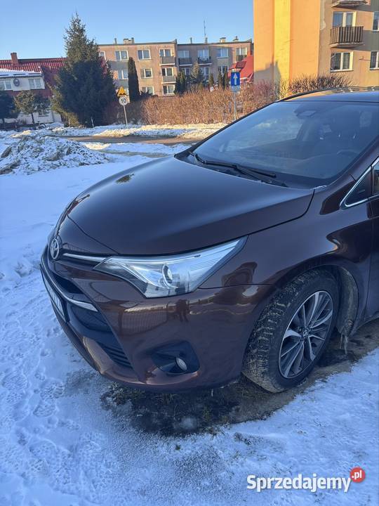 Toyota avensis combi poduszka powietrzna
