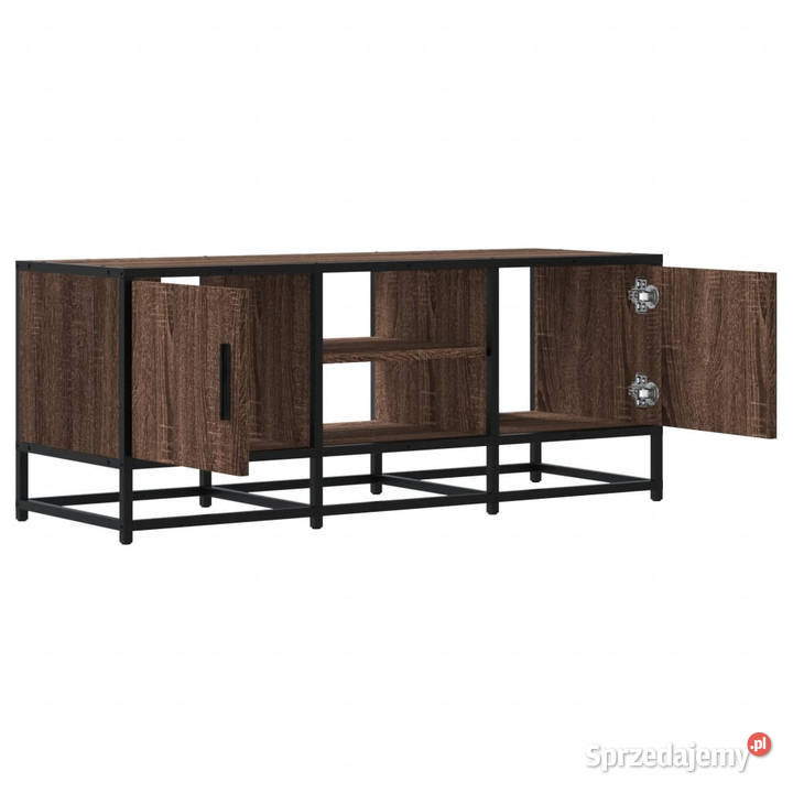 Szafka pod telewizor brązowy dąb 100x35x41 Warszawa