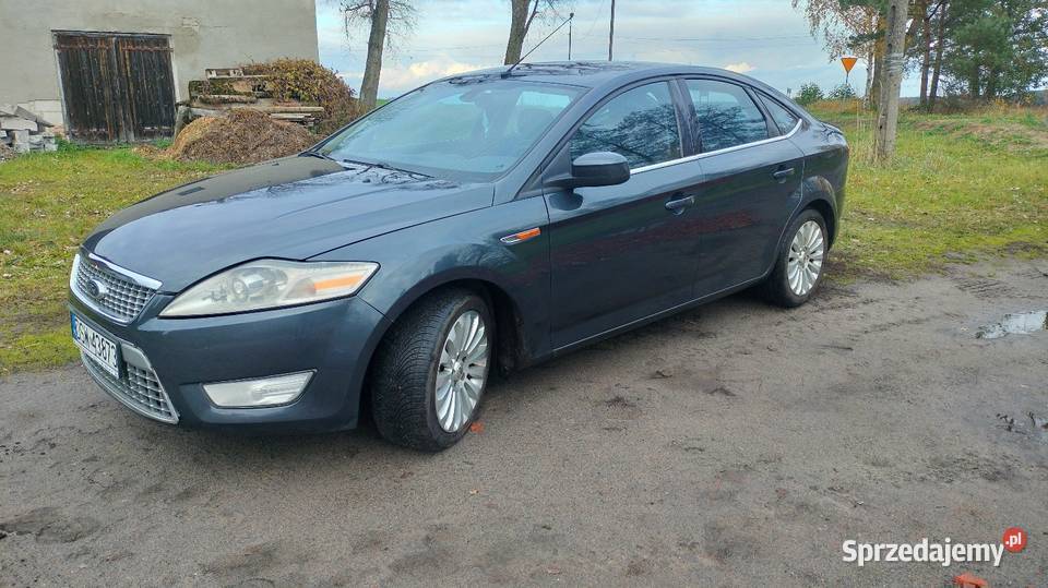 Ford Mondeo MK4 2007R 1800cm3 Mondeo Sulechów
