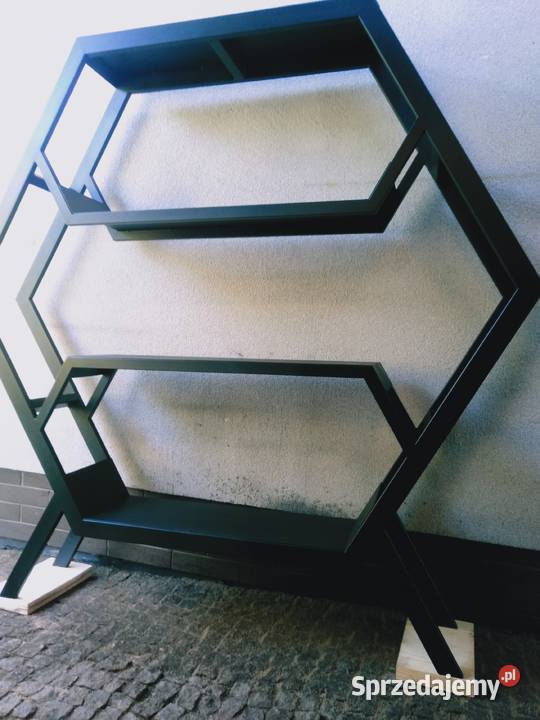 Regał industrialny Loft nowoczesny Belsoo Meble Nowy Targ