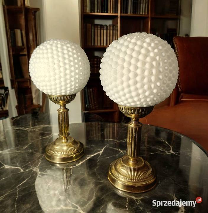 Lampy 2 Slken Leuchten lata 60 vintage