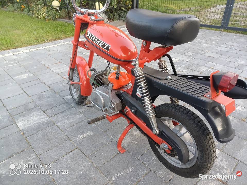 Pakiet Motocykli PRL motorower Ostrołęka sprzedam