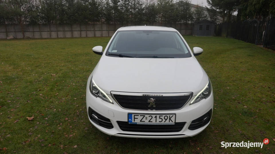 Peugeot 308 super stan Gwarancja T9 20142021 Zielona Góra