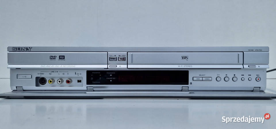 SONY CD RDRVX410 RDR VX 410 Nagrywarka DVD Międzychód