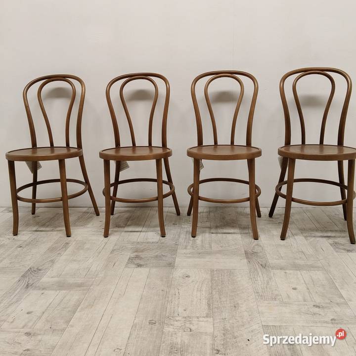 krzesło krzesła gięty buk model Thonet A18 nowe Radomsko