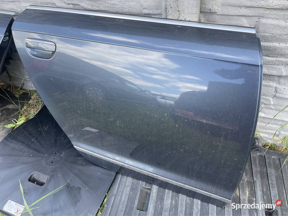 Drzwi tylne Audi a6 c6 avant kombi LZ7R w kolor Drezdenko sprzedam