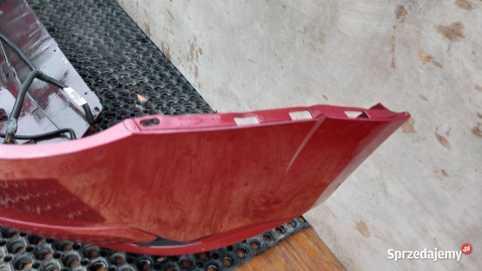 OPEL ZAFIRA B ZDERZAK PRZÓD HALOGEN Z50C Zbierkowo