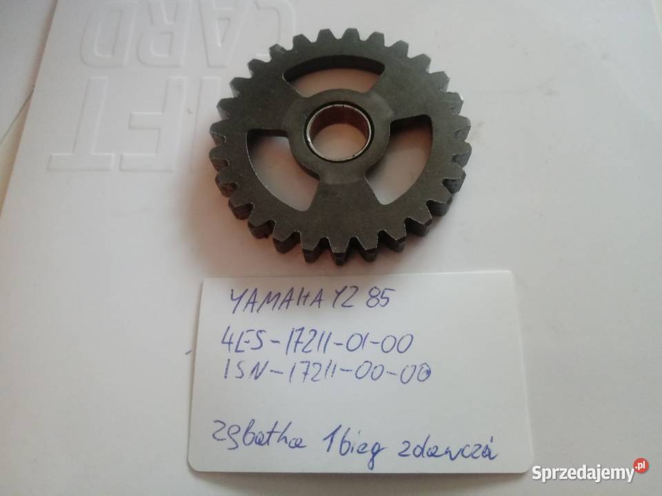 Yamaha yz 85 zebatka bieg 1 zdawcza 4ES172110100 Kielce