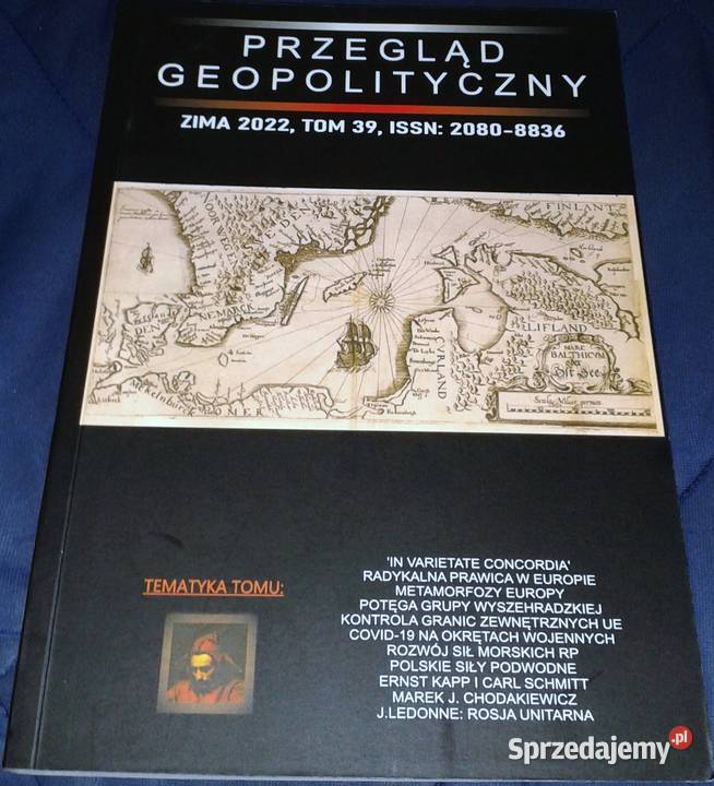 Przegląd Geopolityczny Tom 39 Zima 2022 Chełm
