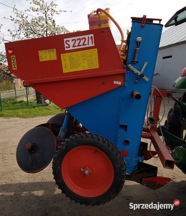 Sadzarka s222 Agromet Kora Gruse Maszyny rolnicze Prusinowo sprzedam