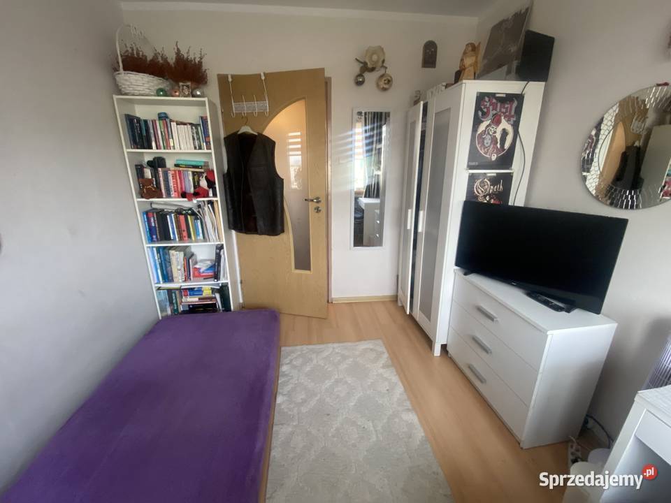 Ostrołęka 3 pokojowe mieszkanie m3 48m2 11 balkon