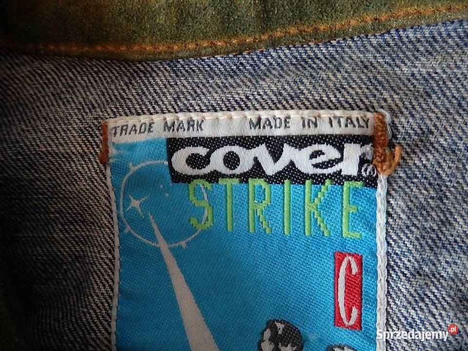 Kurtka Jeansowa COVER STRIKE Made in Italy podkarpackie Rzeszów