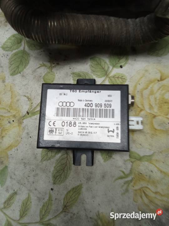 VW audi sterowniki Webasto