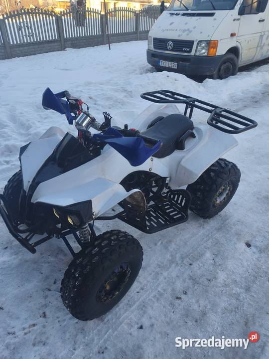 Quad 125 stan Mniów