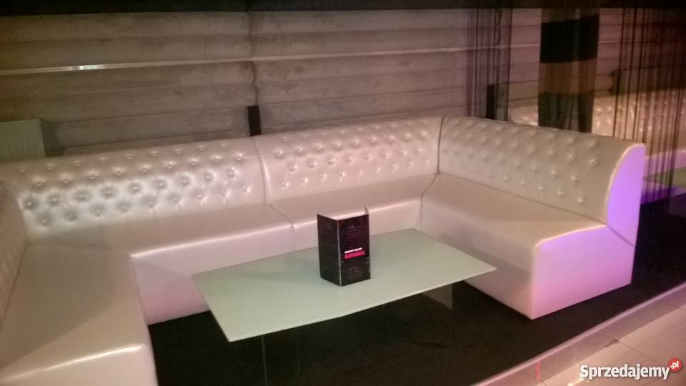 loże loże barowe boksy meble klubowe kanapy Gastronomia śląskie Częstochowa sprzedam