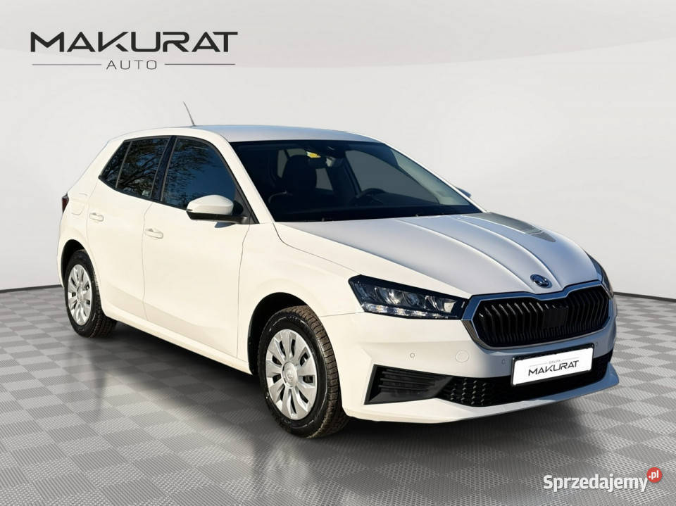 koda Fabia DW3VR6310 Ambition Czcof LED Klima manualna Fabia Pępowo