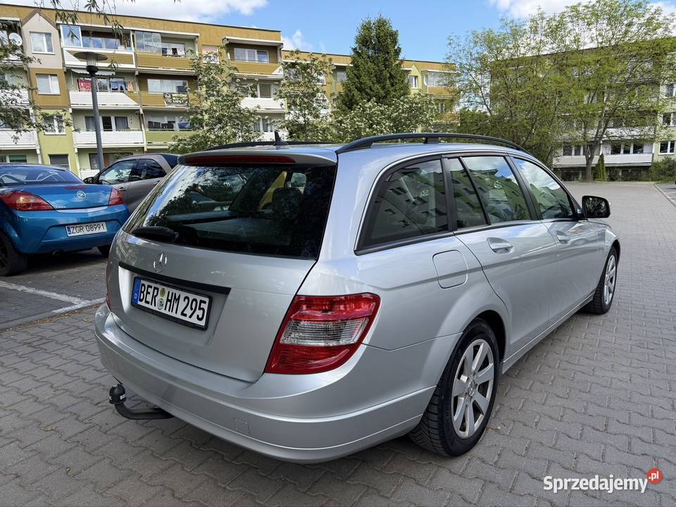 MercedesBenz C200 CDI Automat Szczecin
