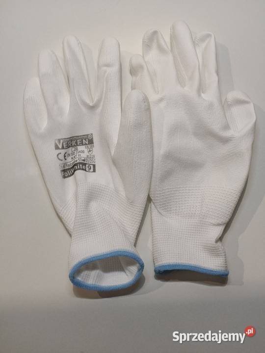 Rękawice robocze powlekane poliuretanem Verken Produkcja Radom