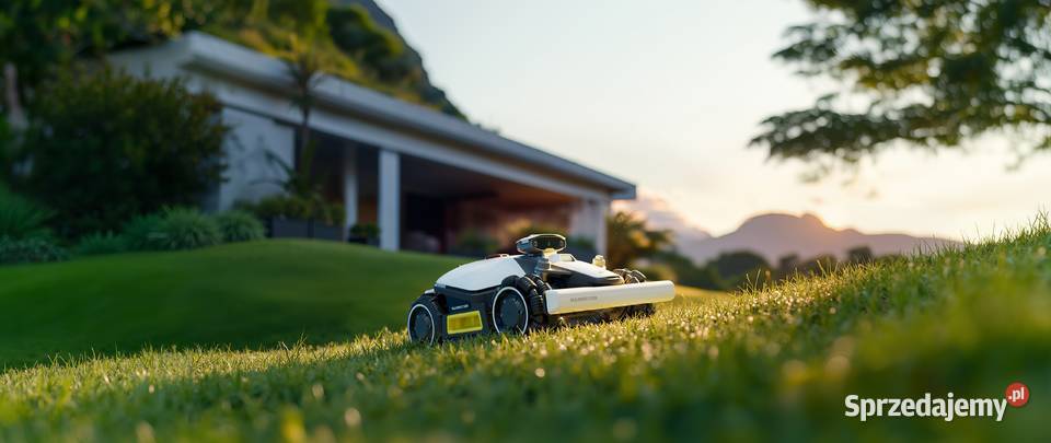 LUBA MINI AWD 800 Robot koszący MAMMOTION 3 lata Gąbin sprzedam