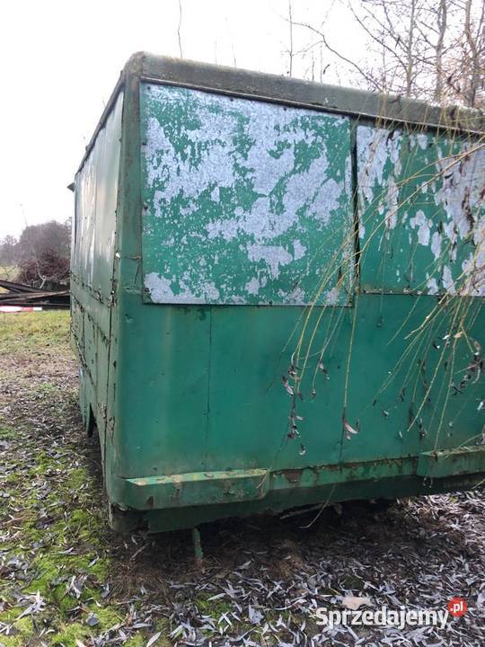 Przyczepa OSINOBUS D46 kujawsko-pomorskie Mrocza