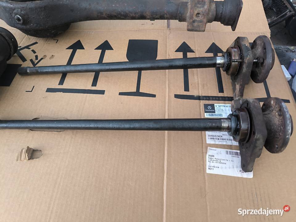 Fiat 125p most Jugol 68 72 73 87główka półoś podkarpackie