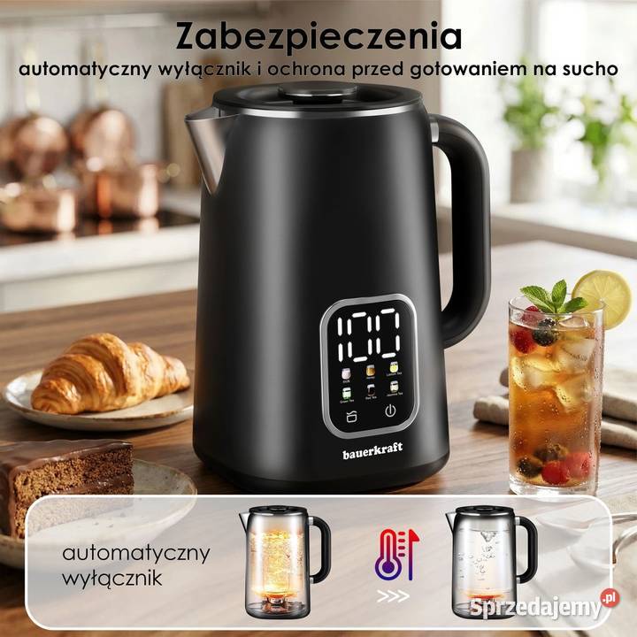 Czajnik elektryczny 17l smart