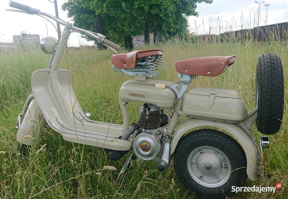 Lambretta 125D Lambretta Oleśnica sprzedam