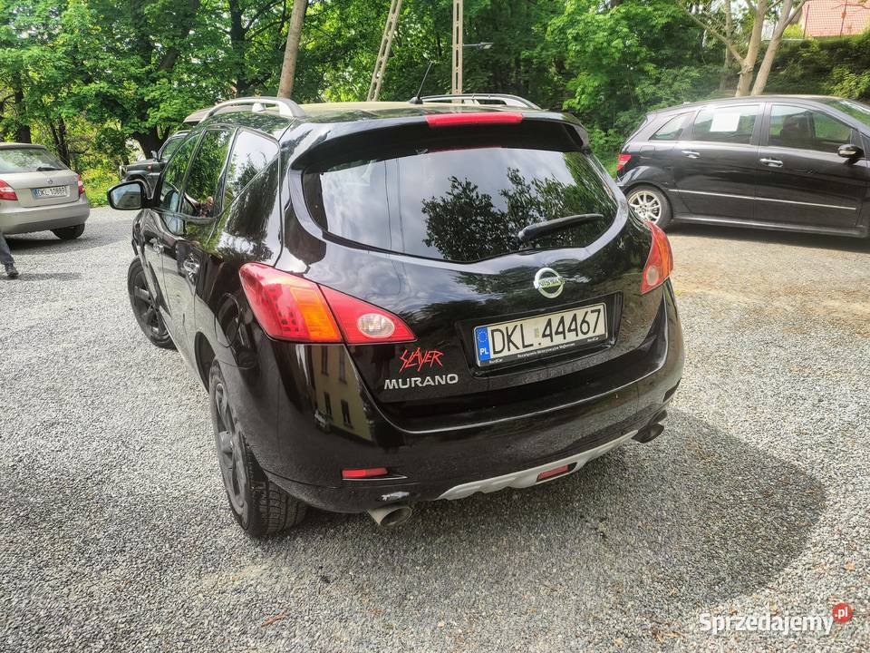 Nissan Murano 35 benzynalpg elektryczne lusterka Kłodzko