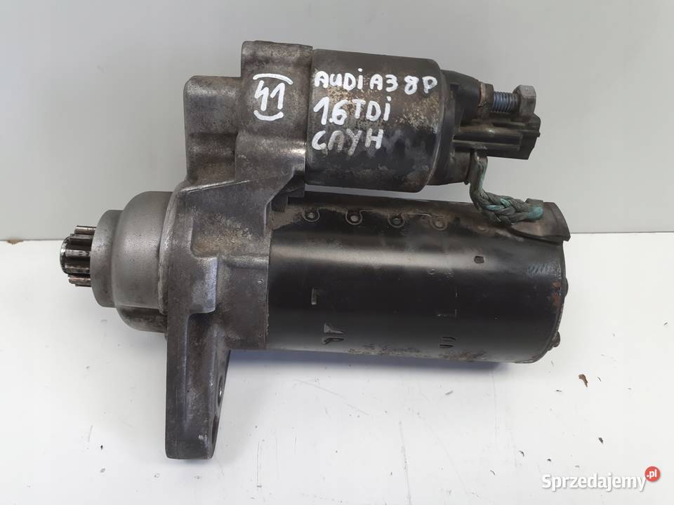 ROZRUSZNIK Audi A3 II 8P 16 TDI ROZRUSZNIK BOSCH Rudka