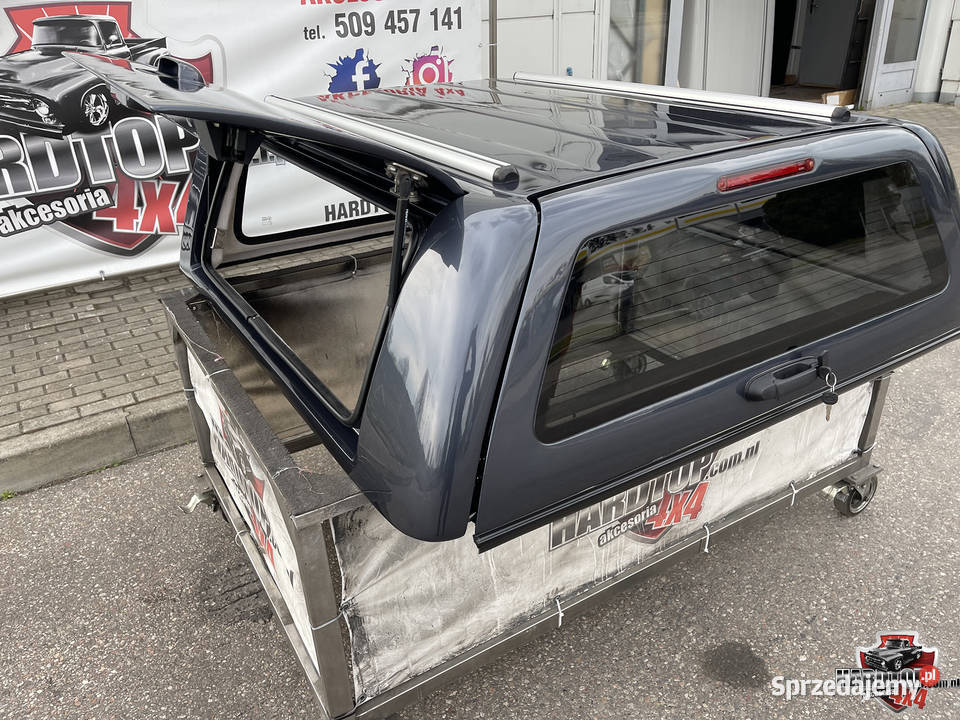 Zabudowa Ford Ranger 2011 hardtop pickup Pasłęk