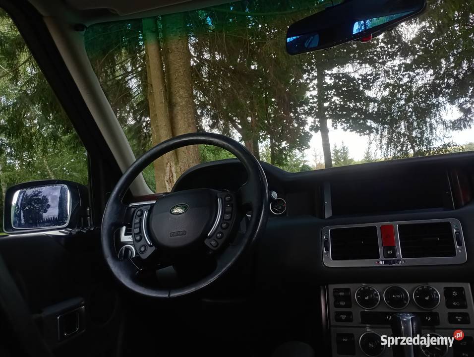 Land Rover Range Rover L322 30 diesel BMW M57 nieuszkodzony Range Rover świętokrzyskie