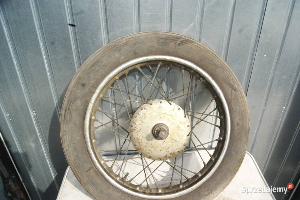 Koło 17 MATCHLESS BSA AJS JAP DKW ZUNDAPP Rybnik