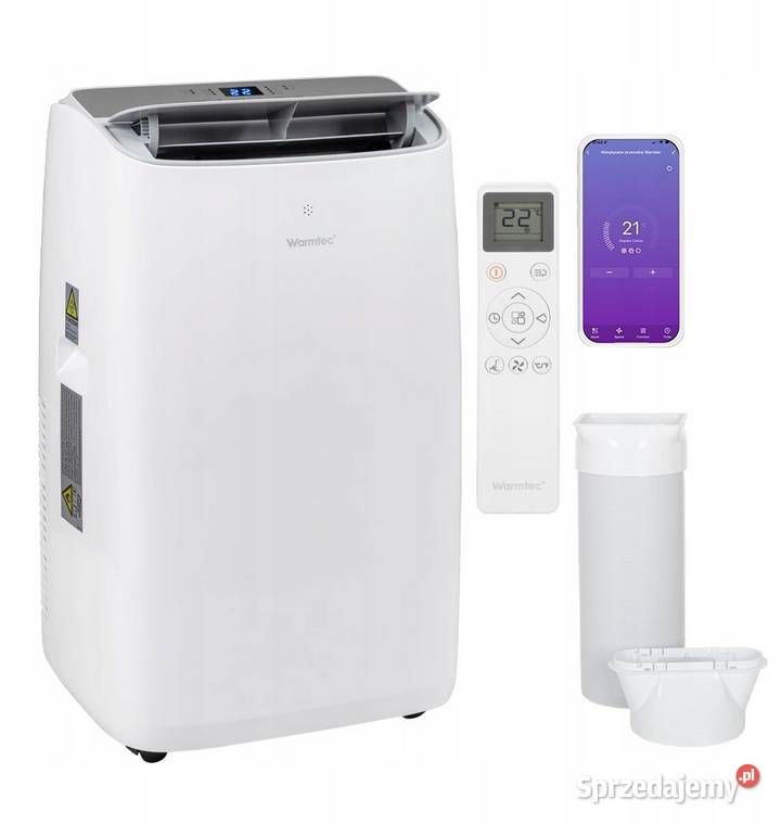Klimatyzator przenośny WiFi 4w1 mocny osuszacz Klimatyzatory Raszyn sprzedam