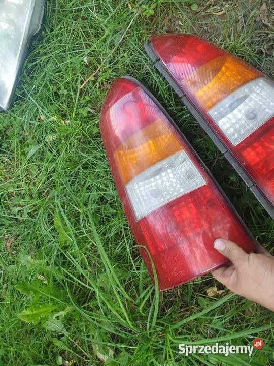 Lampa tylna prawa lewa Opel Astra G kombi 9809 Kraków