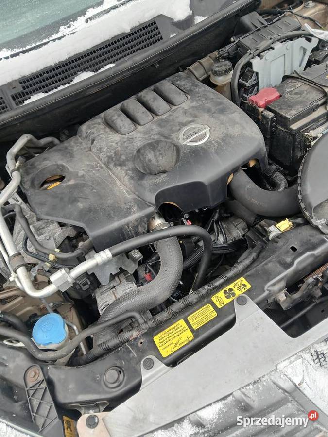 nissan Qashgai 15 tdci 1500cm3 Wisła