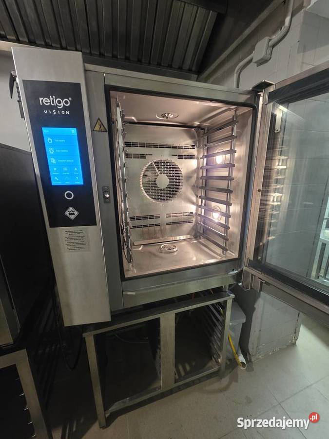 Piec konwekcyjnoparowy gazowy Retigo Vision Blue Gastronomia pomorskie Puck