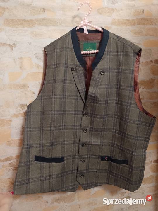 7XL66 Charles Colby Biznesowa kamizelka Kraków