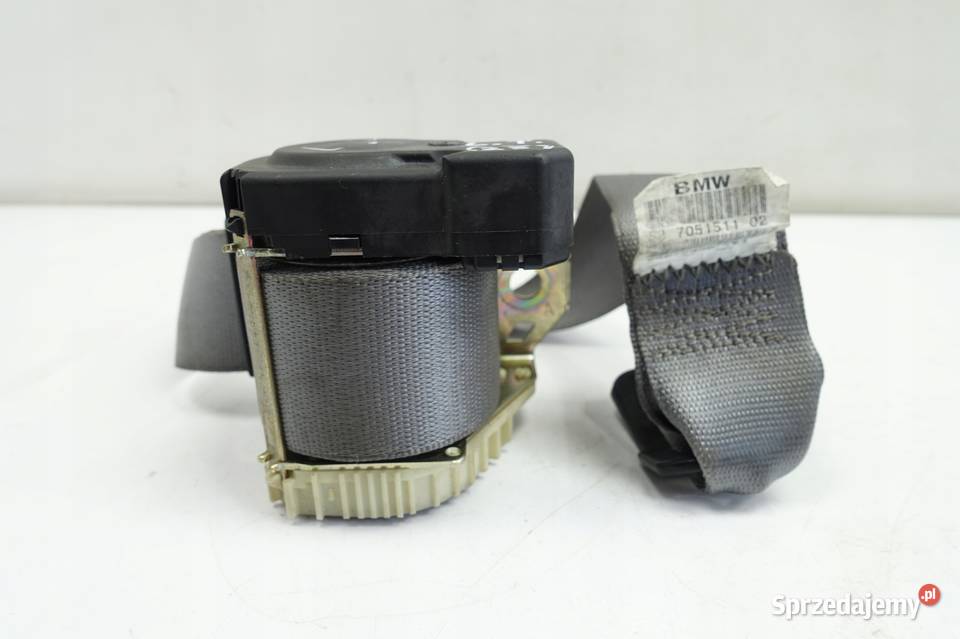 BMW X5 E53 TYLNY PAS BEZPIECZEŃŚTWA lewy tył osobowe Rudka