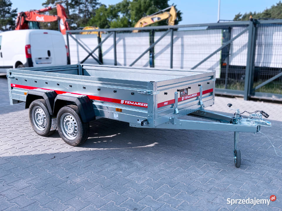 Przyczepka samochodowa TEMARED PRO 30152 Żyrardów