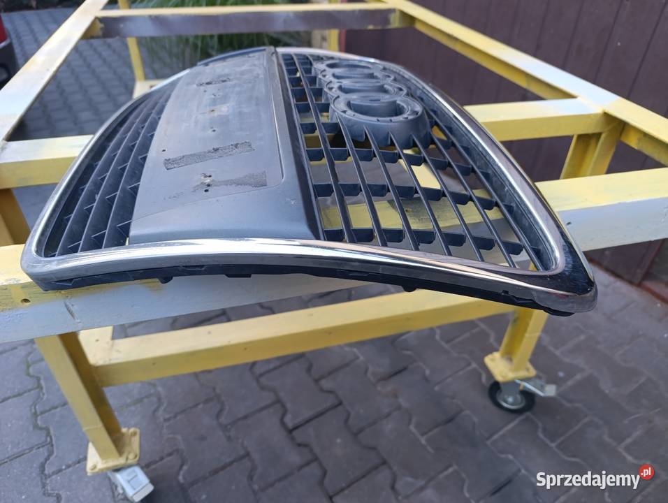 Audi A6 C6 grill atrapa 4F0 853 651S Baryczka