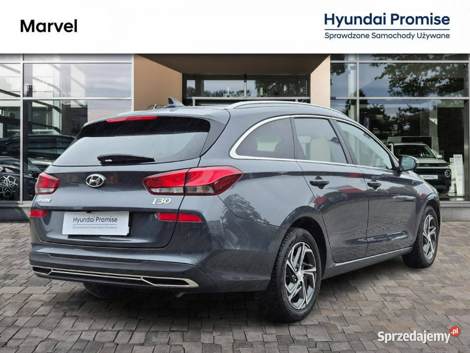 Hyundai i30 15 SMART LED SalonPL Serwis ASO FV23 grafitowy i30 łódzkie