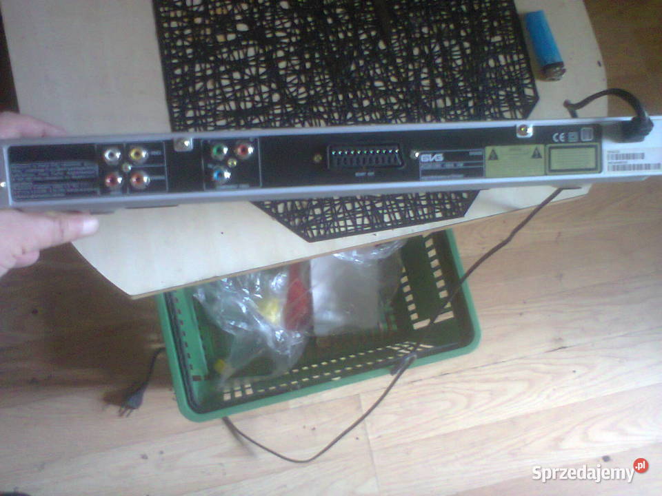 ODTWARZACZ DVD GVG DVX420 mazowieckie Warszawa