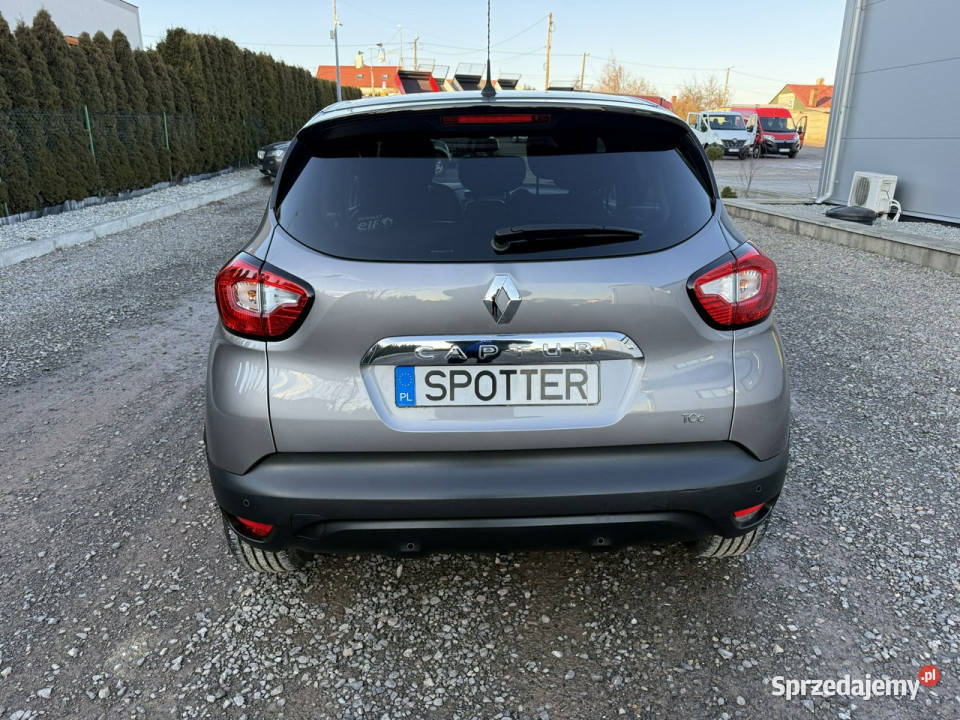Renault Captur Śliczny 12 Energy TCe Limited I